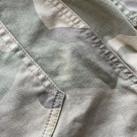 Gap Denim True Skinny High Rise Stretch Ankle Jeans Camo Sz 28/6 Regular Raw Hem - Picture 11 of 11